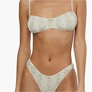 NWT WeWoreWhat Bra Top - Size M